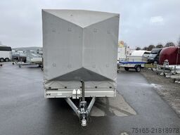 Böckmann ALT 4018/27 Plane Kastenanhänger gebremst