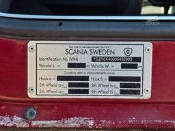 SCANIA R 580 LB6X4HNB / Retarder / Palfinger / V8