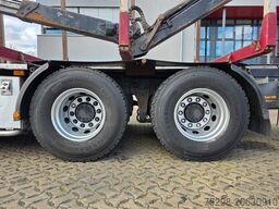 SCANIA R 580 LB6X4HNB / Retarder / Palfinger / V8