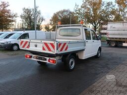 VOLKSWAGEN T5 Transporter Pritsche Doka / Klima / FN: 133