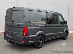 MAN TGE 3.180 L3H2 KASTEN AUTOM ACC LED AHK DAB