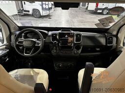 EURAMOBIL Activa One 650 HS Mod. 2026 ACC Navi Lithium DUO