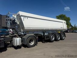 SCHMITZ CARGOBULL SKI 24 SL 7.2 Stahl-Halbrundmulde Light 26m³