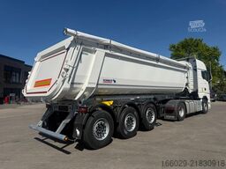SCHMITZ CARGOBULL SKI 24 SL 7.2 Stahl-Halbrundmulde Light 26m³