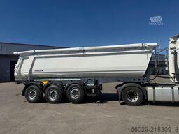 SCHMITZ CARGOBULL SKI 24 SL 7.2 Stahl-Halbrundmulde Light 26m³