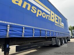 Schmitz Cargobull SCS 24/L Mega Liftachse, 3m Innenhöhe