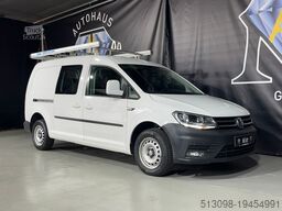 VOLKSWAGEN CADDY MAXI REGALS. TEMP. 4MOTION DACHTRÄ. KLIMA