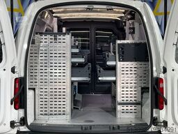 VOLKSWAGEN CADDY MAXI REGALS. TEMP. 4MOTION DACHTRÄ. KLIMA