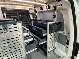 VOLKSWAGEN CADDY MAXI REGALS. TEMP. 4MOTION DACHTRĂ„. KLIMA