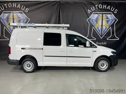 VOLKSWAGEN CADDY MAXI REGALS. TEMP. 4MOTION DACHTRÄ. KLIMA