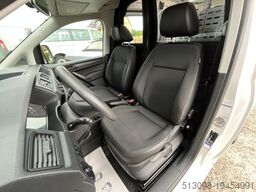VOLKSWAGEN CADDY MAXI REGALS. TEMP. 4MOTION DACHTRÄ. KLIMA