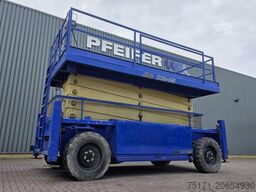 JLG 210-25 Diesel, 4x4 Drive, 23m Working Height, 1000