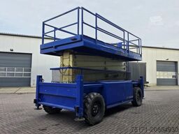 JLG 210-25 Diesel, 4x4 Drive, 23m Working Height, 1000