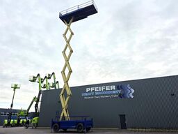 JLG 210-25 Diesel, 4x4 Drive, 23m Working Height, 1000