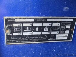 JLG 210-25 Diesel, 4x4 Drive, 23m Working Height, 1000
