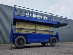 JLG 210-25 Diesel, 4x4 Drive, 23m Working Height, 1000