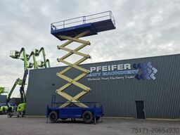 JLG 210-25 Diesel, 4x4 Drive, 23m Working Height, 1000