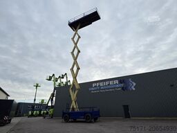 JLG 210-25 Diesel, 4x4 Drive, 23m Working Height, 1000