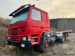 Scania P112 6x2 chassis
