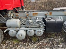 Scania P112 6x2 chassis