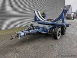 WFT Transportwagen Rootseite Rotorblatt Vestas V112...