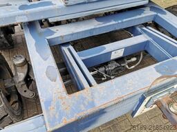 WFT Transportwagen Rootseite Rotorblatt Vestas V112...