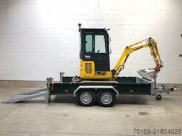 Rosemeier VE BAT C35.36 grün Maschinentransporter