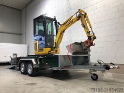 Rosemeier VE BAT C35.36 grün Maschinentransporter