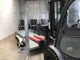 Rosemeier VE BAT C35.36 grün Maschinentransporter