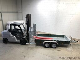 Rosemeier VE BAT C35.36 grün Maschinentransporter
