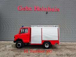 Mercedes-Benz 814 DA 4x4 Manual Gerbox Service books!