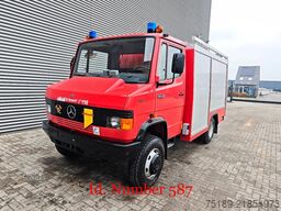 Mercedes-Benz 814 DA 4x4 Manual Gerbox Service books!