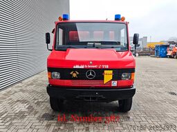 Mercedes-Benz 814 DA 4x4 Manual Gerbox Service books!