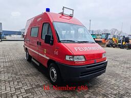 Fiat Ducato Maxi 2.8  4x4 14.000 KM Feuerwehr L...