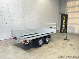 Cheval Liberte Debon PW1.2E Lux E-Pumpe Rückwärtskipper