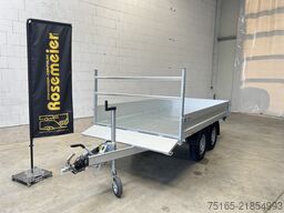 Cheval Liberte Debon PW1.2E Lux E-Pumpe Rückwärtskipper