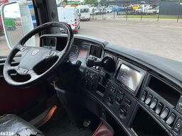 Scania R 580 8x2 V8 Retarder Euro 6 HMF 50 Tonmeter la...