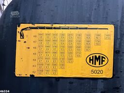 Scania R 580 8x2 V8 Retarder Euro 6 HMF 50 Tonmeter la...
