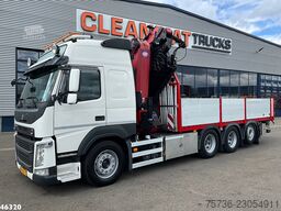 Volvo FM 500 Euro 6 HMF 50 Tonmeter laadkraan + Fly-J...