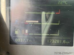 Volvo FM 500 Euro 6 HMF 50 Tonmeter laadkraan + Fly-J...