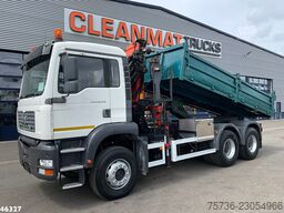MAN TGA 26.430 6x4 Palfinger 15 Tonmeter laadkraan