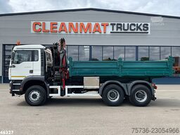 MAN TGA 26.430 6x4 Palfinger 15 Tonmeter laadkraan