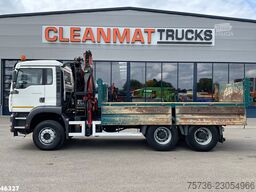 MAN TGA 26.430 6x4 Palfinger 15 Tonmeter laadkraan