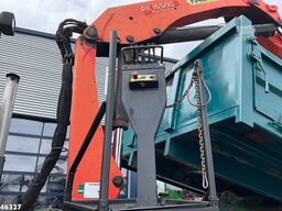 MAN TGA 26.430 6x4 Palfinger 15 Tonmeter laadkraan