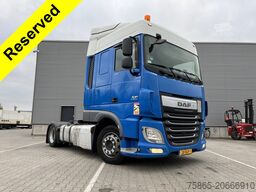 DAF XF 440 FT SC / Mega - Low Deck / 837 dkm / 2 Ta...