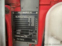 Iveco EuroTech 440 Magirus Sattelzugmaschine L