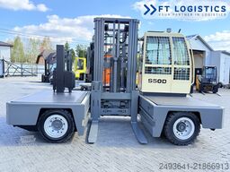 Hubtex S50D TRIPLEX 6300 FREE-LIFT PLATFORM1600