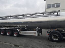 Magyar Edelstahltankauflieger 27500 - 5 Kammern