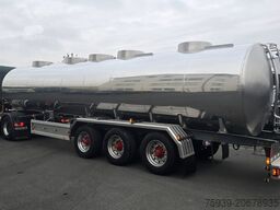  Magyar Edelstahltankauflieger 27500 - 5 Kammern