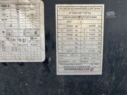 Schwarzmüller SM K-Series 2-axle steel segment tipper semitrailer